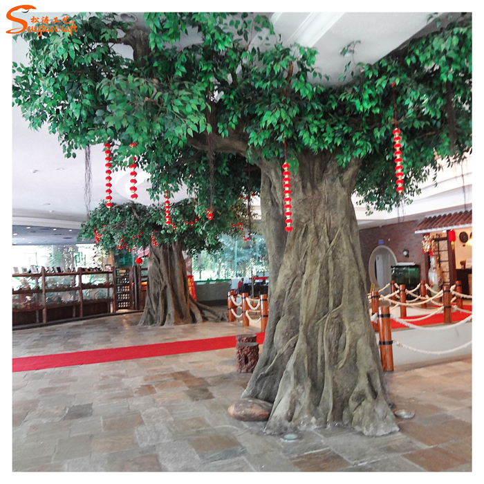 什么是仿真榕樹