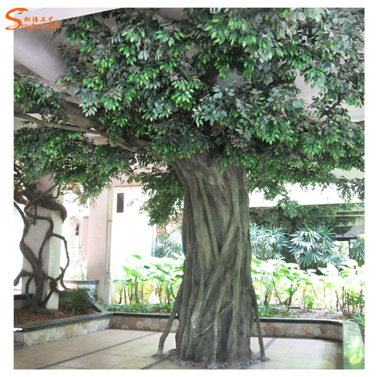 仿真榕樹制作工藝 仿真榕樹制作工藝