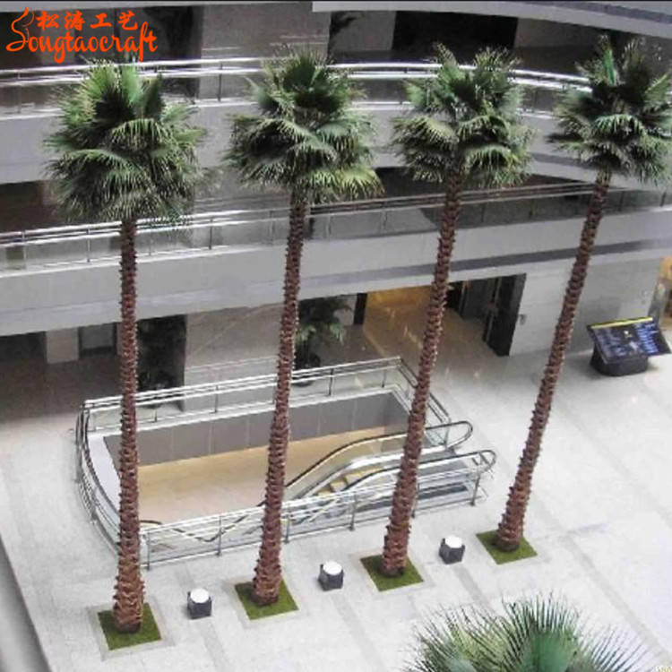 仿真棕櫚樹的認識