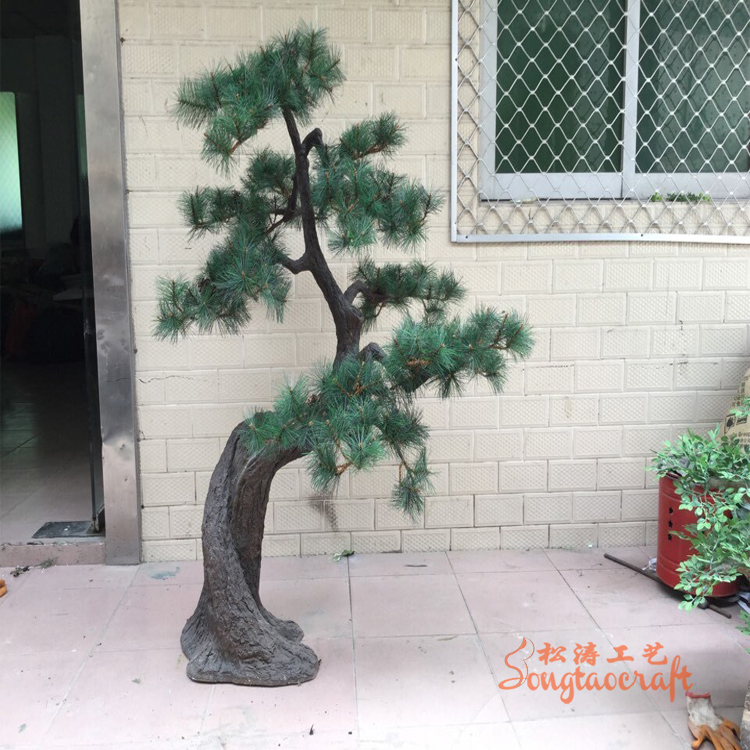 傳統(tǒng)的仿真松樹制作真的適合如今的市場嗎？