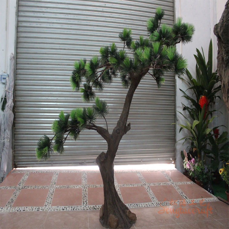 傳統(tǒng)的仿真松樹制作真的適合如今的市場嗎？