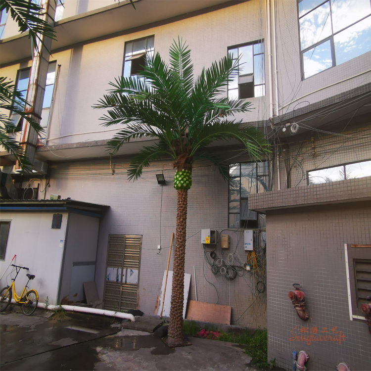 仿真樹：真棕櫚樹和仿真棕櫚樹的差異優(yōu)勢(shì)對(duì)比