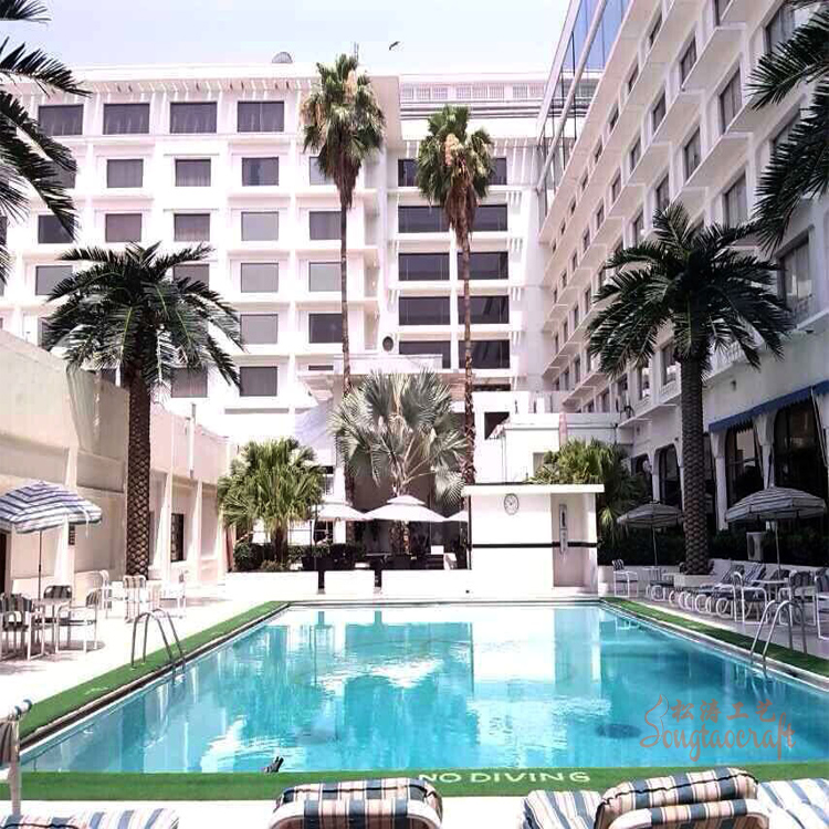 仿真樹：真棕櫚樹和仿真棕櫚樹的差異優(yōu)勢對比