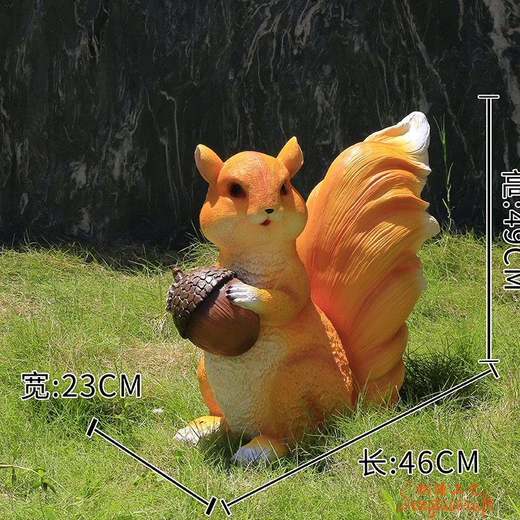 帶你了解水泥動(dòng)物雕塑的制作工程到底是怎樣的