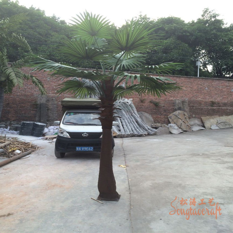  仿真蒲葵樹的擺放有什么講究呢？