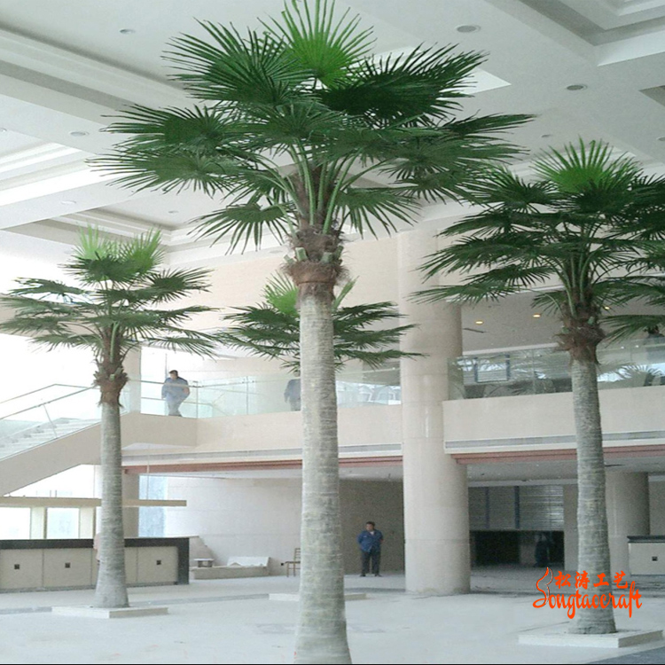  仿真蒲葵樹的擺放有什么講究呢？