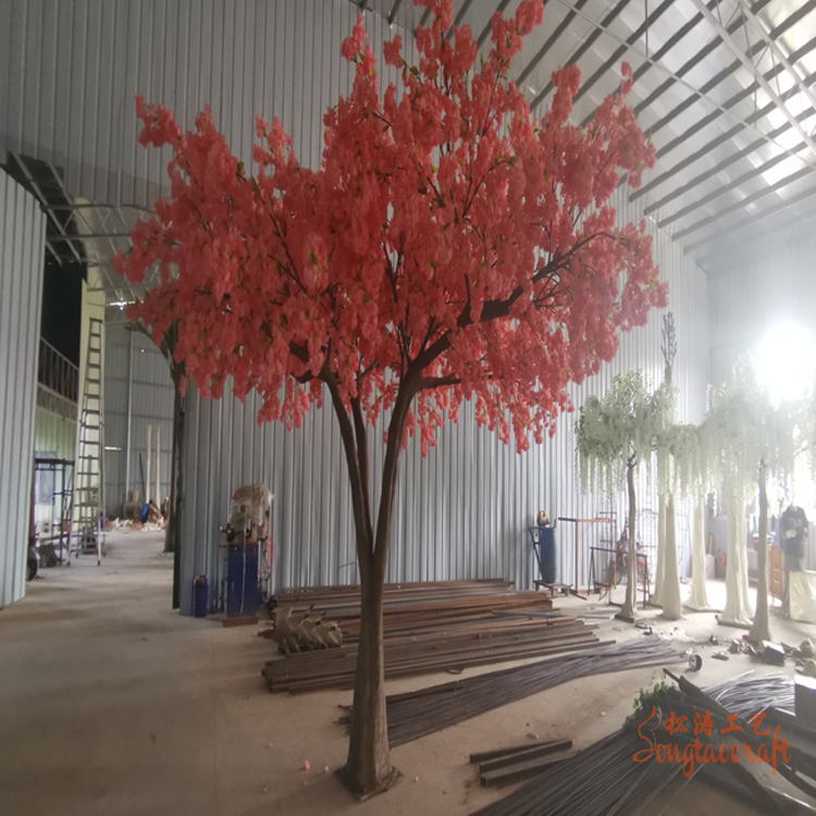 櫻花樹的起源以及現(xiàn)時(shí)代的仿真櫻花樹制作