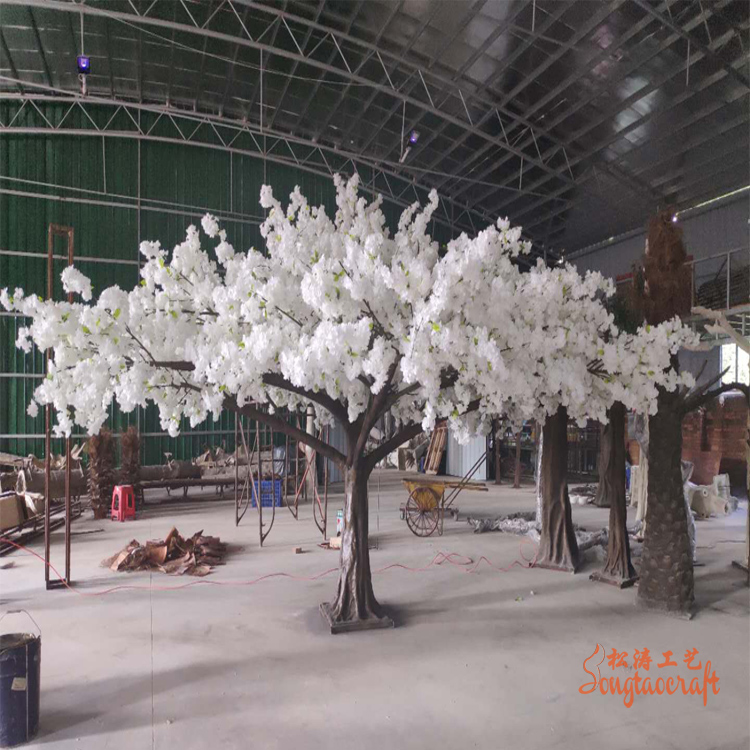 櫻花樹的起源以及現(xiàn)時(shí)代的仿真櫻花樹制作