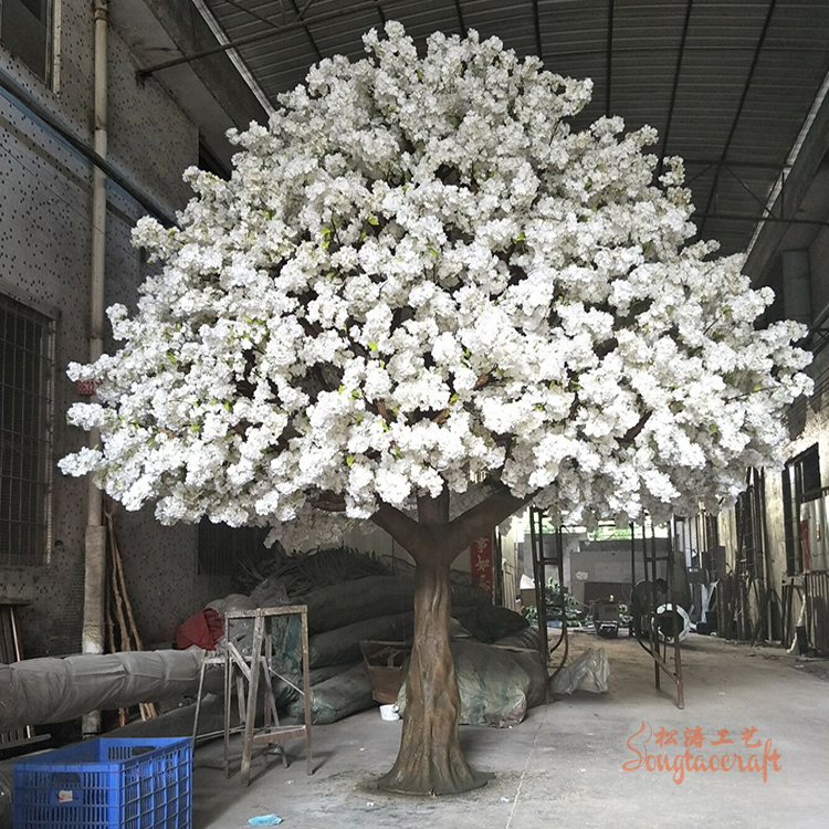 櫻花樹的起源以及現(xiàn)時(shí)代的仿真櫻花樹制作