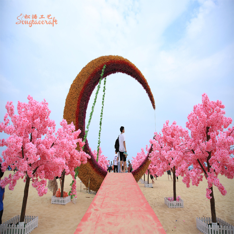 陽(yáng)江“”一號(hào)銀灘“月亮綠雕的制作過(guò)程