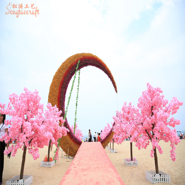 陽(yáng)江“”一號(hào)銀灘“月亮綠雕的制作過(guò)程