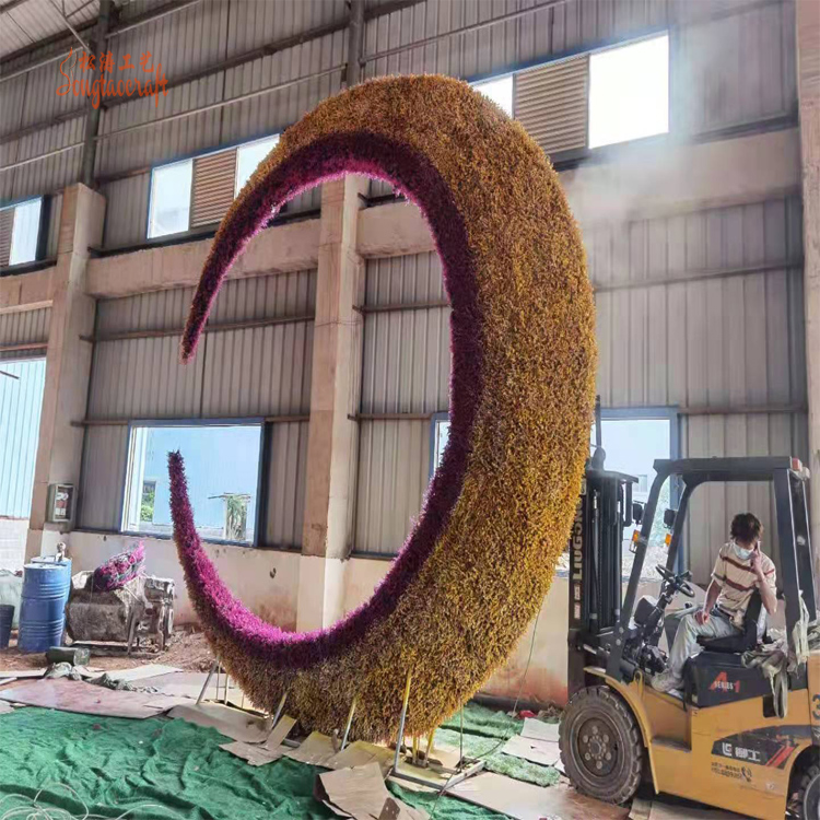 陽(yáng)江“”一號(hào)銀灘“月亮綠雕的制作過(guò)程