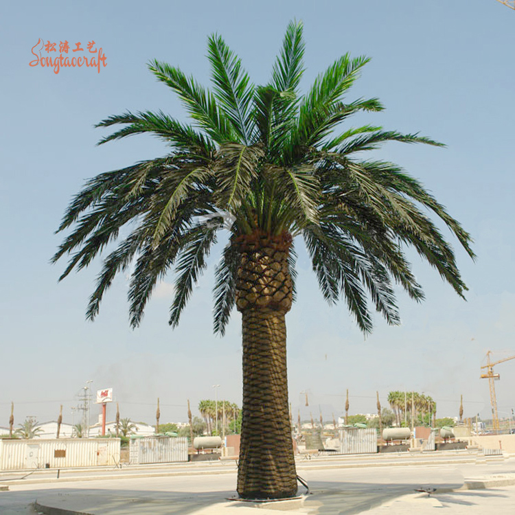 仿真棕櫚樹真的能替代真棕櫚樹的作用嗎？