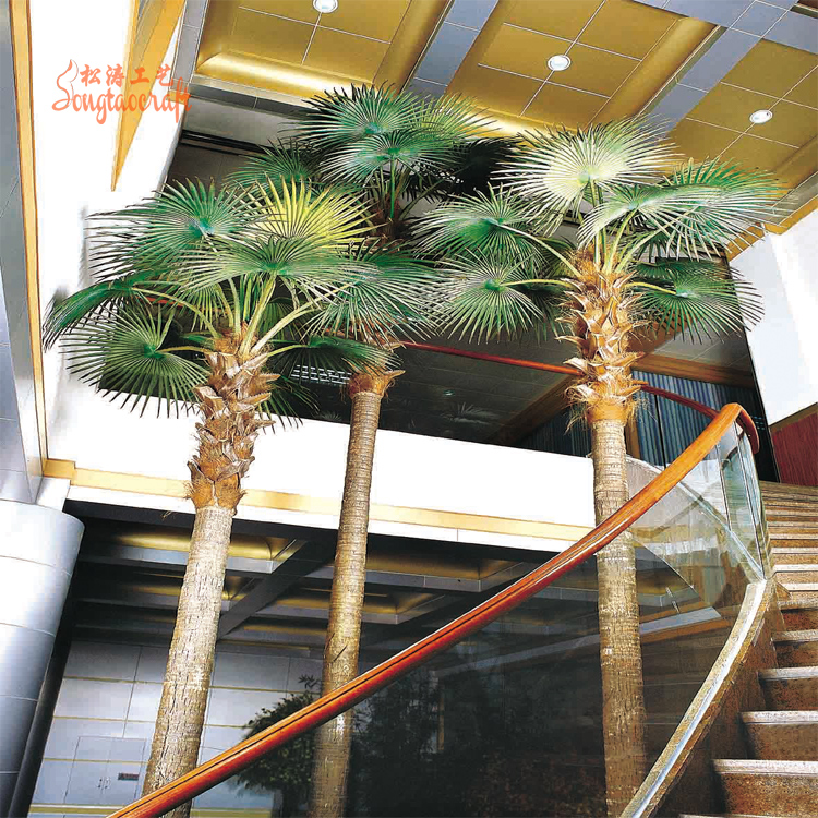 仿真棕櫚樹真的能替代真棕櫚樹的作用嗎？