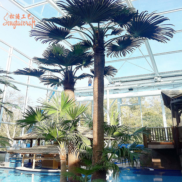 仿真棕櫚樹真的能替代真棕櫚樹的作用嗎？