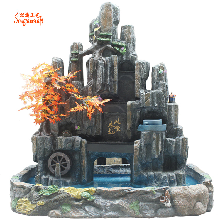 假山風(fēng)水鎮(zhèn)宅具備那些寓意呢？