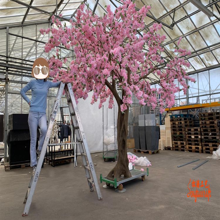 仿真櫻花樹真的更適合家居裝飾嗎？