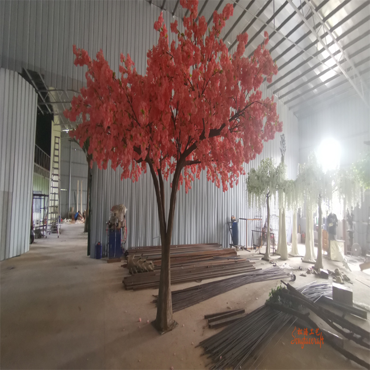 仿真櫻花樹(shù)真的更適合家居裝飾嗎？