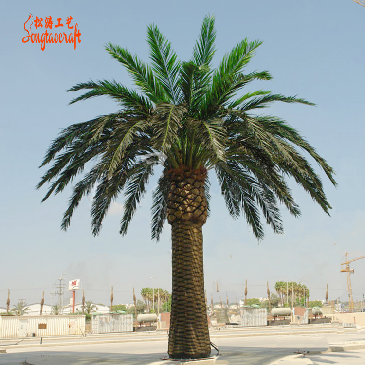  玻璃鋼可以制造仿真樹和仿真棕櫚樹之類的植物嗎？