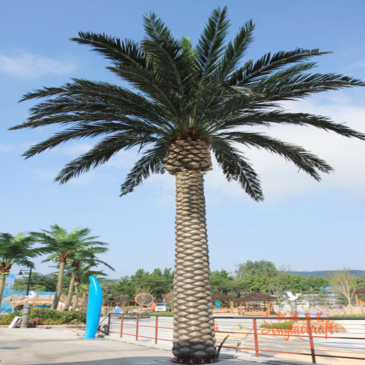 選購仿真棕櫚樹有什么小竅門呢？