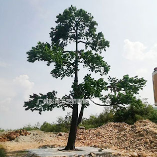 定制10米仿真松樹