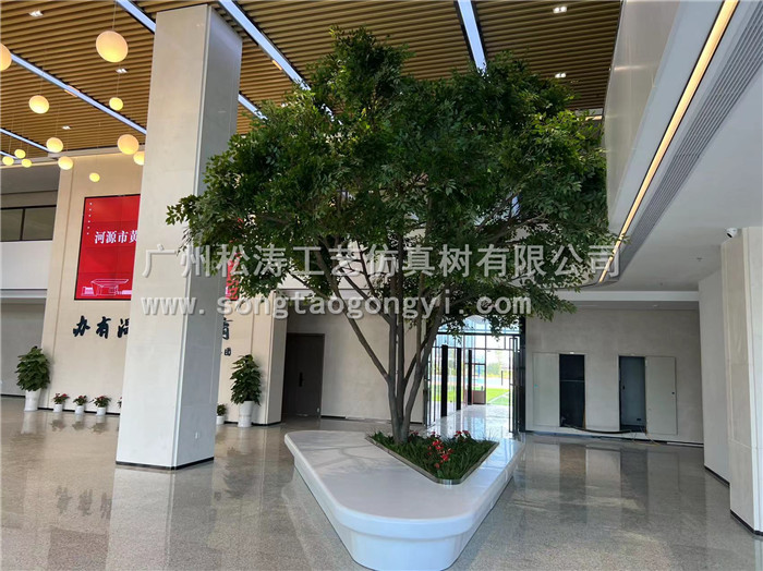 室外園林景觀(guān)造景案例-河源市職業(yè)技術(shù)學(xué)院